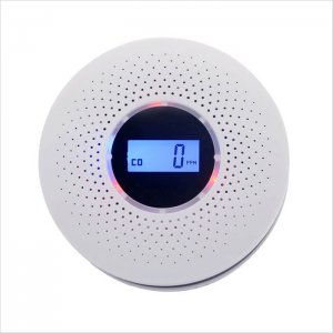 Smoke and CO combination detector - 3*1.5V AA Battery Supply