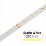 48V White LED Strip Light - High CRI - HighLight Series Tape Light - IP20 - 5m / 40m
