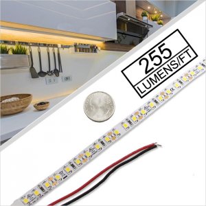 30m White Flexible LED Strip Light/Tape Light - High CRI - 24V - IP20