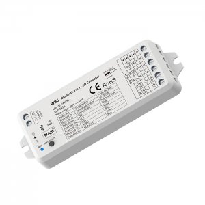 12-24V 5CH*3A Bluetooth & RF 5 in1 LED Controller WB5 (Tuya App)