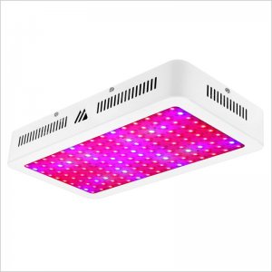 225W Hydroponic Full Spectrum Panel LED Grow Lights for Indoor Plant Growth