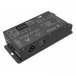 3 Channel 10A Constant Voltage DMX512 & RDM Decoder - 12~36VDC - SBL-D3-XE