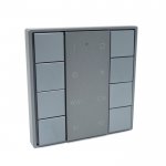 Sunricher ZigBee 1 X Zone CCT Wall Panel Grey (Battery Powered)