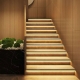 Complete White Intelligent Motion Sensor Stair Lighting Kit - Aluminum LED Light Bars - Length 60cm