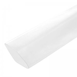 Clear Single Wall Heat Shrink Tubing - 6" Long