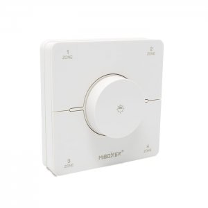 K0S MiBoxer 4-Zone Rotating Switch CCT Wall Panel Remote