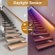 SmartBrightLEDs Motion Sensor Hand Railing Light Kit KMG-45, 16.4FT RGB Cuttable LED Strip Light for Indoor LED Stair Lighting