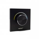 P0B MiBoxer 2-in1 Hard Wired & RF (2.4G) Wall Panel (Black)