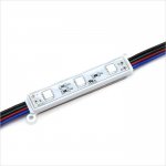 RGB LED Modules - Linear Modules w/ 3 SMD LEDs - 22 Lumens - 20PCS