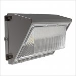 120W LED Wall Pack with Bypassable Photocell - 15600 Lumens - 400W MH Equivalent - 5700K/5000K/4000K/3500K - Sensing Function