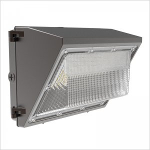 40W LED Wall Pack with Bypassable Photocell - 5200 Lumens - 175W MH Equivalent - 5700K/5000K/4000K/3500K - Sensing Function