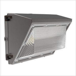 40W LED Wall Pack with Bypassable Photocell - 5200 Lumens - 175W MH Equivalent - 5700K/5000K/4000K/3500K - Sensing Function