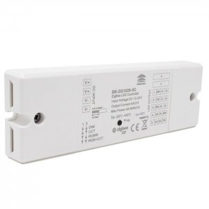 Sunricher ZIGBEE Five Channel RGB & CCT 4 in 1 Constant voltage Receiver