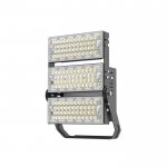 300W Slim Pro LED Sports Flood Lighting 52,500lm(600W Equivalent) - Adjustable Module Outdoor Industrial Area Light