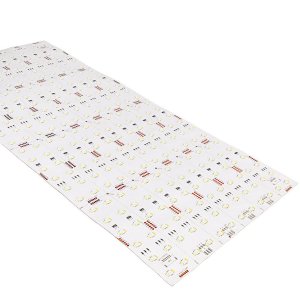 24V Flexible LED Light Sheet - 24” x 12” - IP20 - RGB+CCT - 2700K-6500K