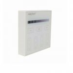 SBL-B1 MiBoxer Single Colour 4-Zone Wall Panel Controller (battery powered)