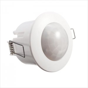 360 Degee Recessed Infrared PIR Human Motion Sensor for Light Switch