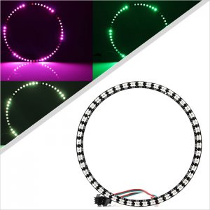 NeoPixel Ring 48 LEDs - Smart 5050 RGB LED with Integrated Drivers