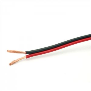 10 AWG 2 Conductor Red/Black Power Wire