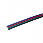 22 Gauge Wire - Four Conductor RGB Power Wire