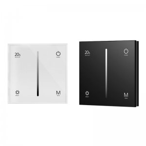 1 Zone 0-10V Touch Glass Panel Dimmer - SBL-T18