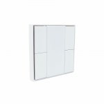 Sunricher DALI 4-Key Push Button Wall Panel White (BUS Powered)