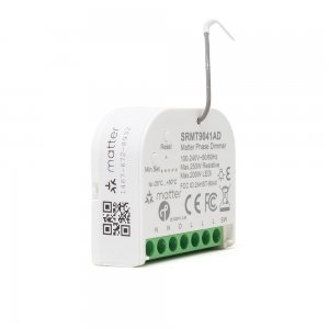 Sunricher Matter Dual Tech 1 x Ch Matter + Zigbee Mini Smart Dimmer