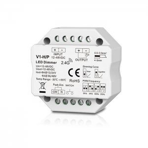 1CH*6A/8A 12-48VDC CV controller - V1-H/P