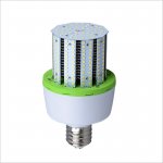 40W Dimmable Short Version LED Corn Bulb - 5,200 Lumens - 150W Metal Halide Equivalent - E26/E27 Medium Screw Base - 6500K/5700K/5000K/4000K/3000K