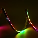 2m RGB LED Strip Light - Side Emitting Addressable SK6812 Digital DC5V High Quality LED Tape Light - 5V - IP20