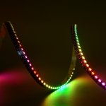 2m RGB LED Strip Light - Side Emitting Addressable SK6812 Digital DC5V High Quality LED Tape Light - 5V - IP20