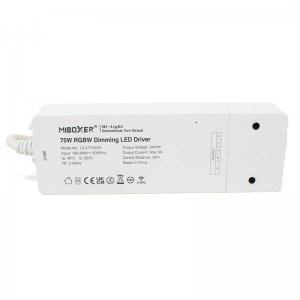 SBL-CL4P75V24 MiBoxer 2.4GHz 75W RGBW Dimming LED Driver