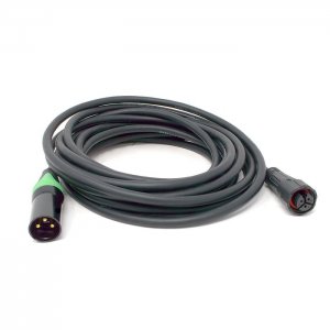 Mi-Light 5m DMX Connection Cable Male 3-Pin XLR to Female IP66
