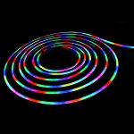 5m Side Bend Digital Pixel RGB LED Neon Flex - Color Changing Neon Strip Light - 12V/24V - IP67 Waterproof