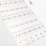 24V Flexible LED Light Sheet - 24” x 12” - IP20 - RGB+CCT - 2700K-6500K