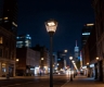 30W Skylar Series Modern LED Post Top Lights - Outdoor Pole Top Area Light - 5,250 Lumens - 4000K / 5000K / 6000K