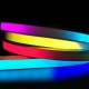 5m Digital Pixel RGB Neon Flex 24V 16×16 WS2811 Addressable RGB Neon Flex