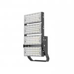 400W Slim Pro LED Flood Light Fixtures - 70,000lm 4 Modules Adjustable Lighting Angle Floodlights