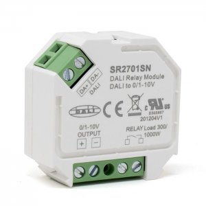 Sunricher DALI Relay Module & DALI to 0/1-10v Converter