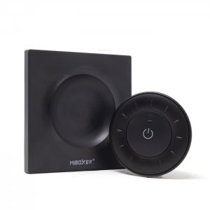 K3B MiBoxer 2.4G Rotating Wheel Wall Panel Controller (Black)