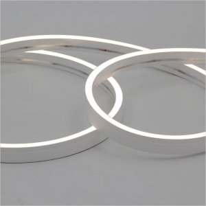 16.4ft (5m) White LED Neon Flex - Side Bend TA1018 Series Neon Strip Light - 24V - IP67 - 143 lm/ft