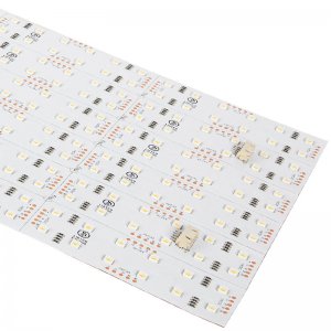 RGB+W LED Light Sheet - 18.9” x 9.5” - 24V - IP20 - XH Pin Connection - 3000K / 4000K / 5000K