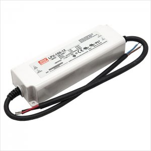 Mean Well LED Switching Power Supply - LPV Series 120W Single Output LED Power Supply - 12V DC