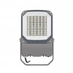 Nemo EKO 75W LED Flood Light with Sensor, Security 1-10V Dimmable IP66 Waterproof External wall, Area Flood Lighting
