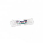Solderless Clamp-On Up / Down ‘L’ Wire Connector - 10mm RGB LED Strip Lights