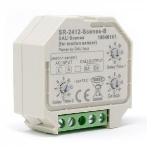 Suricher DALI Scene Controller for Motion Sensors with Fixed Scenes