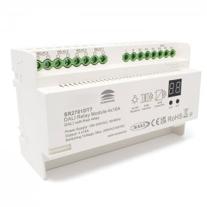 Sunricher DALI 4 Channel (Separate) DIN Mount DALI Relay Module