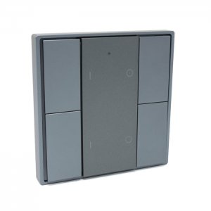 Sunricher ZigBee 2 X Zone Single Colour Wall Panel Grey (Battery Powered)