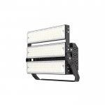 720W LED Sports Lighting, 100-277VAC, 170Lm/W, 1500W Equivalent, 122,400 Lumens