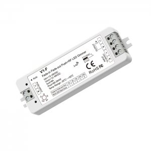 1CH*8A 12-48VDC CV Fade-in Fade-out LED Dimmer(Push Dim)V1-F